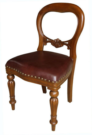 Dutch Mahogany Dining Chair