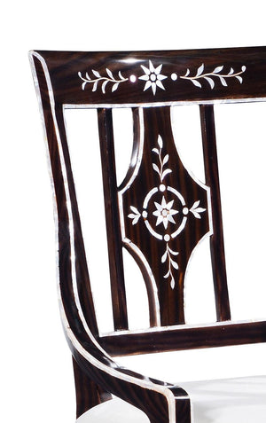 Mother of Pearl Dining Chair