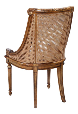 Hampton Dining / Side Chair with Rattan