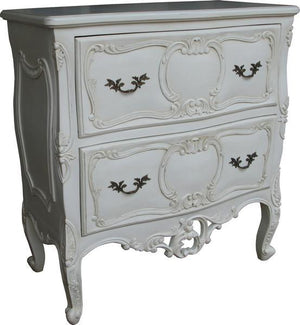 French Rococo 2 Drawer Chest
