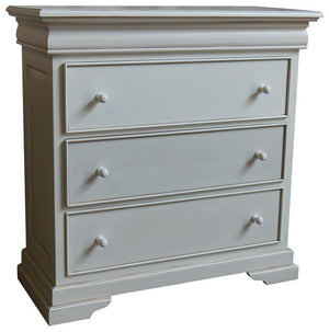 French Louis Philippe Sleigh Style Chest of Drawers (3-4 drawers)