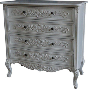 4 Drawer French Rococo Chest