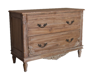 Belle French Weathered Chest of Drawers