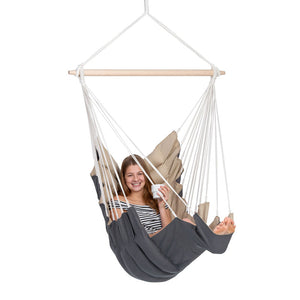 California Sand Hanging Chair - Amazonas Online UK