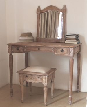 Belle French Weathered Dressing Table