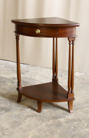 1 Drawer Corner Table