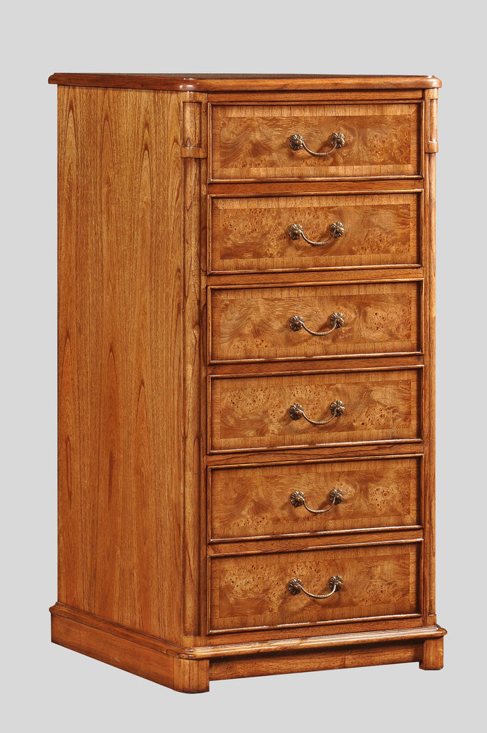 Hampton 3 Drawer Walnut Filing Cabinet