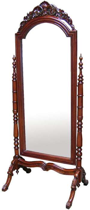 Victorian Cheval Mirror