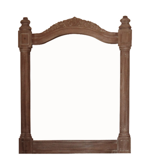 Belle French Weathered Mirror
