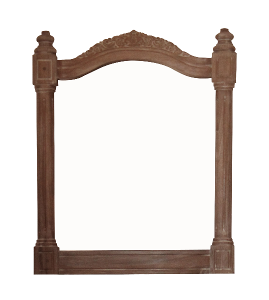 French Weathered Mirror - Belle