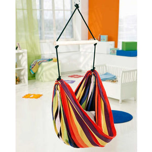 Relax Kids Hanging Chair - Rainbow - Amazonas Online UK