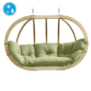 Globo Royal Oliva Double Seater Hanging Chair
