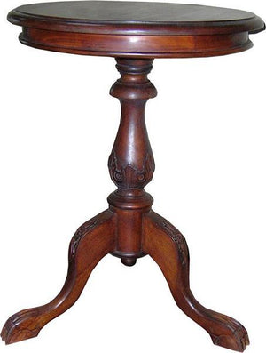 Carved Leg Wine Table