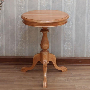 Carved Leg Wine Table