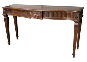 Carved Adam Console Table