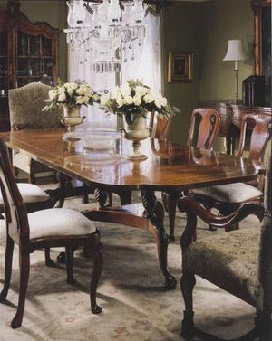 Mahogany Chippendale Dining Table