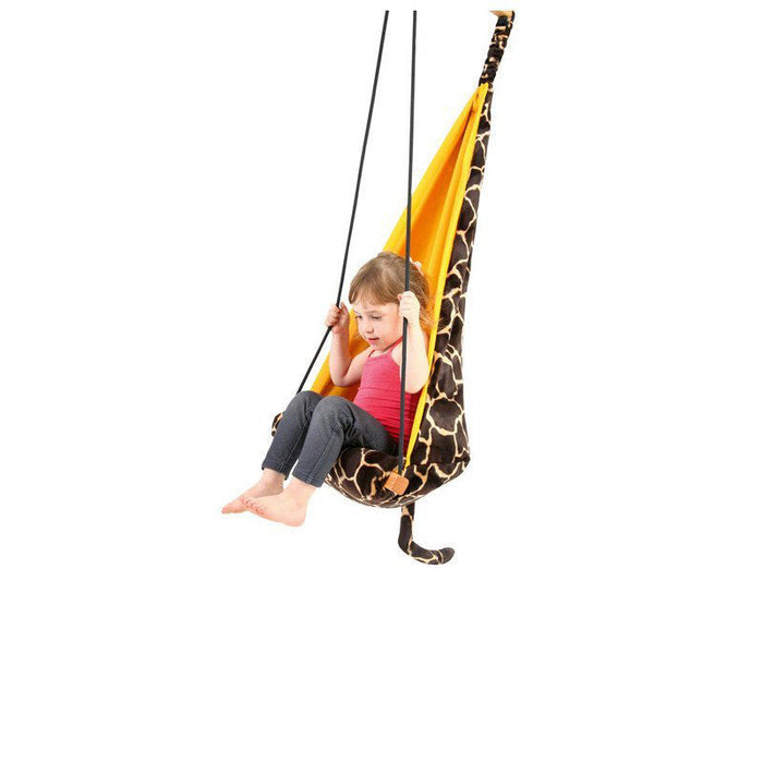 Hang Mini Giraffe Children's Hanging Chair