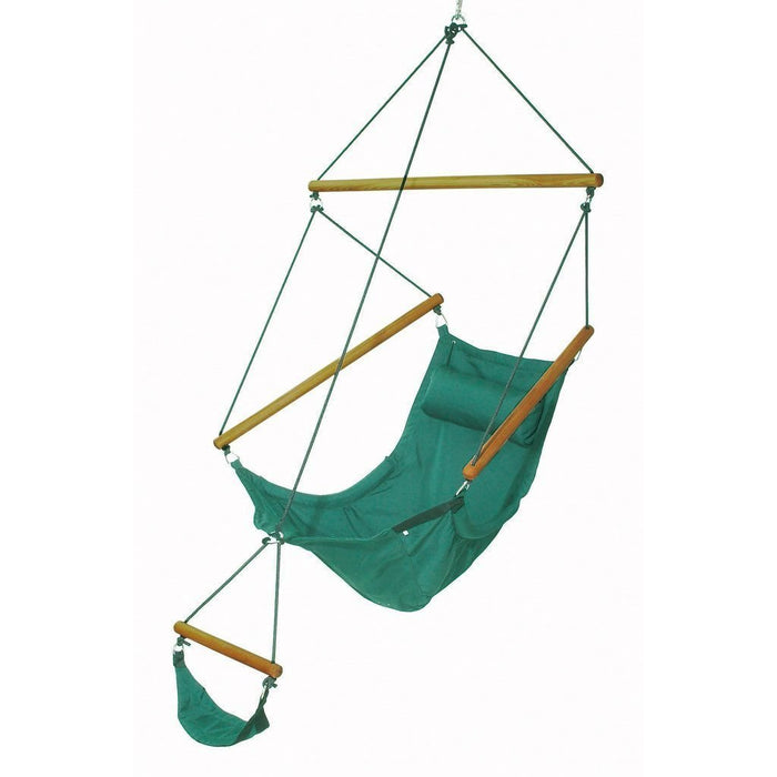 Swinger Green Hammock Chair